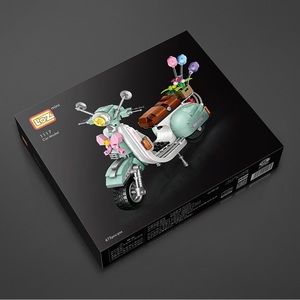 Scooter Small Particle Building blocks